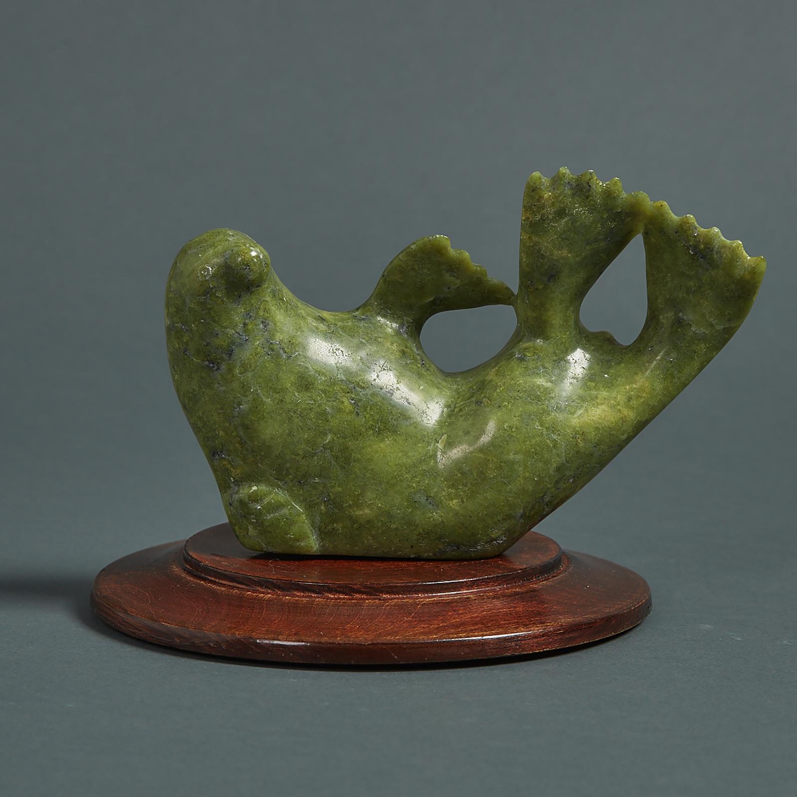 Nuna Parr (1949) - Playful Seal