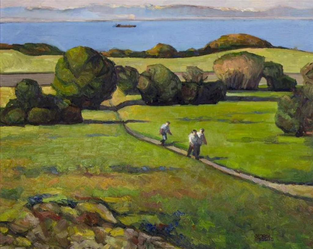 George Steggles (1925-2016) - View from Beacon Hill