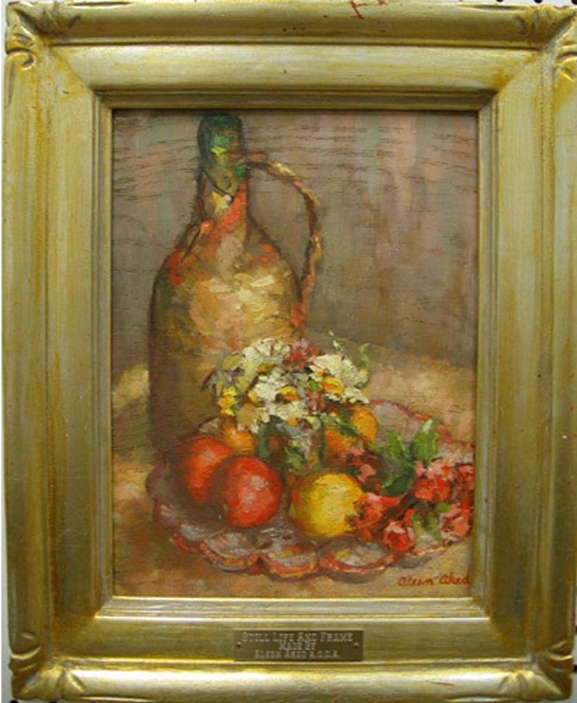 Aleen Elizabeth Aked (1907-2003) - Still Life On Table