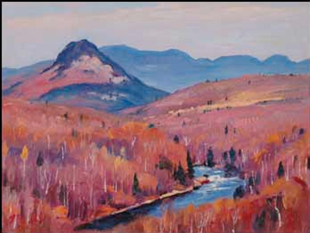 Robert Wakeham Pilot (1898-1967) - The Devil River, Mt. Tremblant