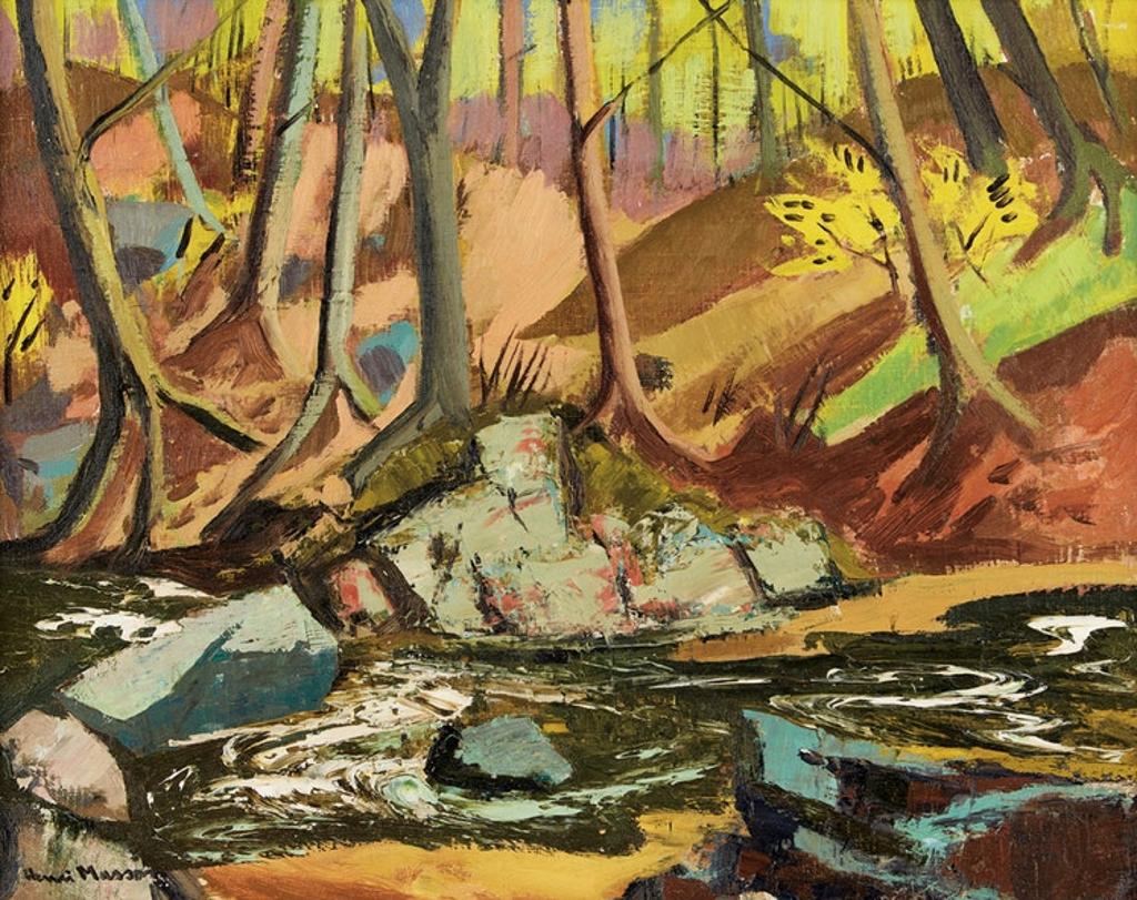 Henri Leopold Masson (1907-1996) - Stream in Autumn
