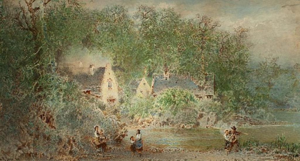 Otto Rheinhold Jacobi (1812-1901) - Untitled