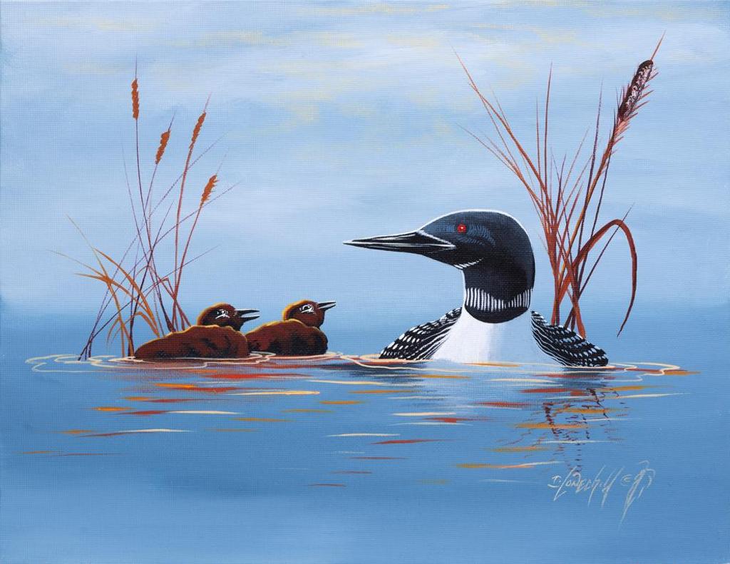 Ivan C. Lonechild (1953) - Out for Afternoon Swim