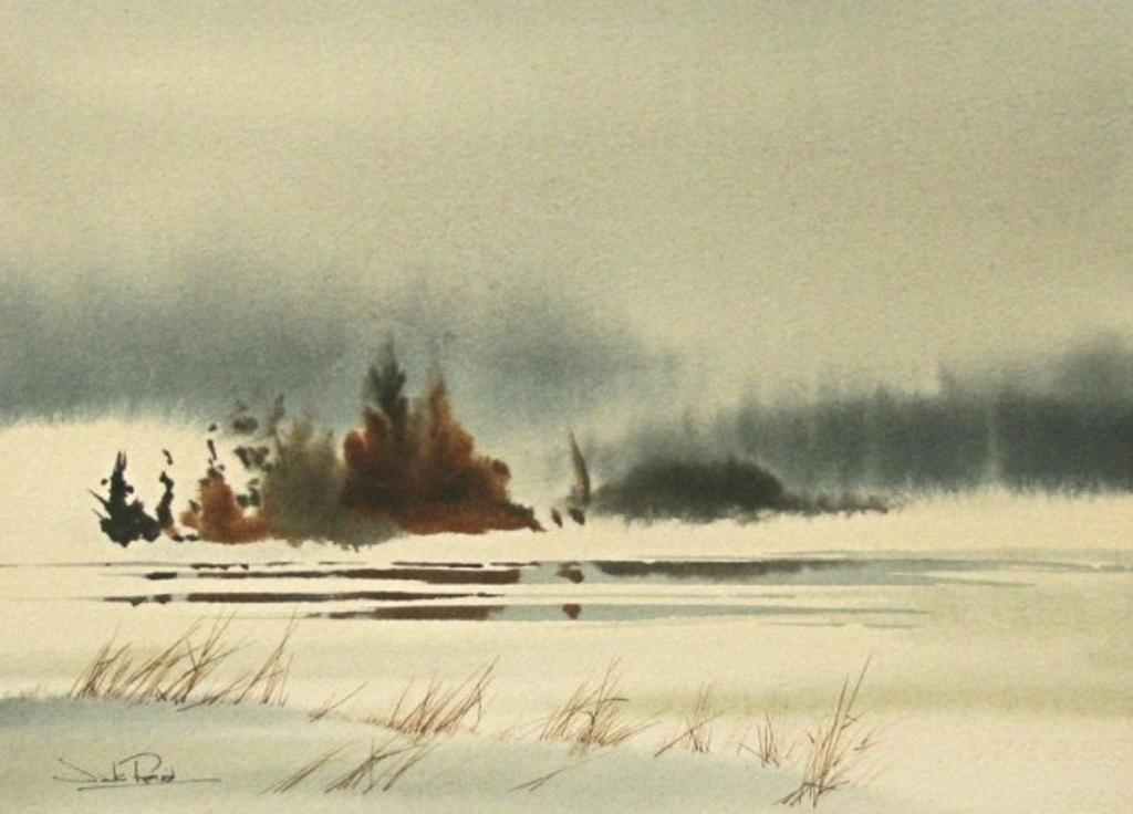 Jack Ried - WInter Landscape