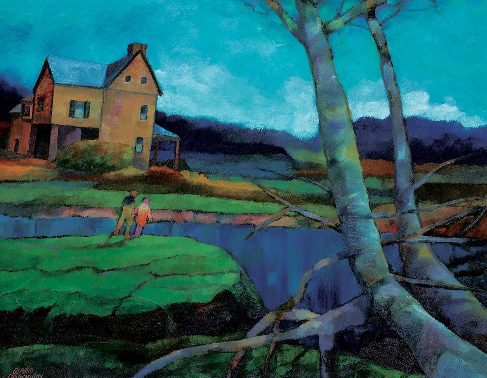 Gerard Castonguay (1933) - Observation
