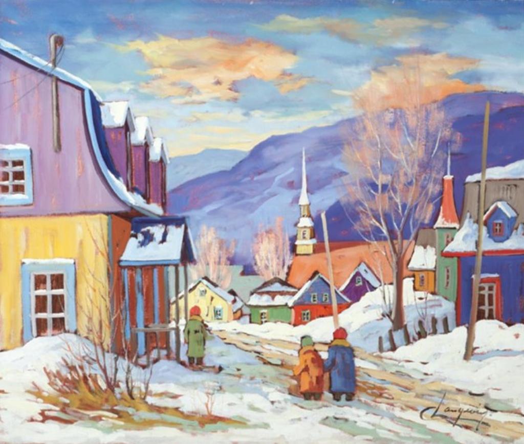 Claude Langevin (1942-2024) - Canadian ~ Born 1942 IAF