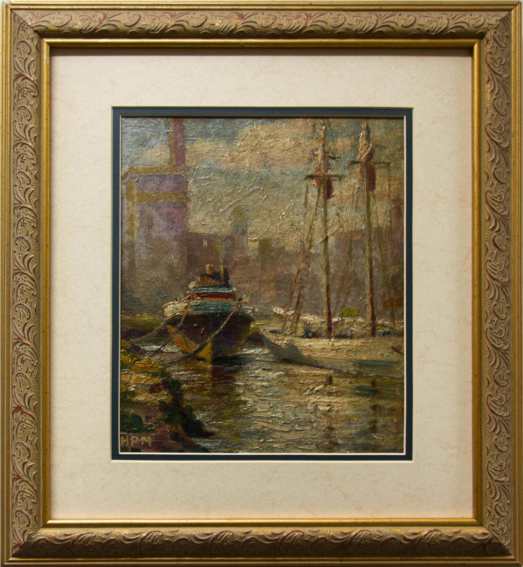 Hpm - Harbour Scene