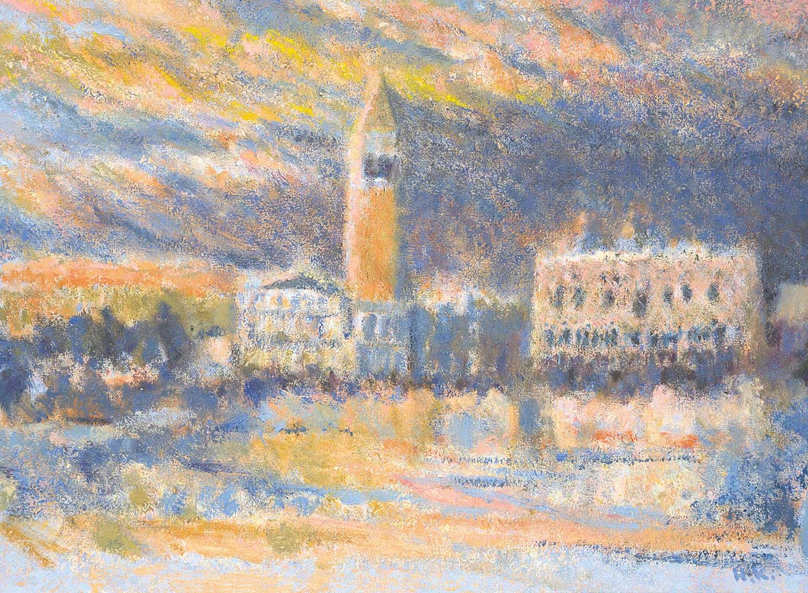 Harry Mitsuo Kiyooka (1928-2022) - Venice