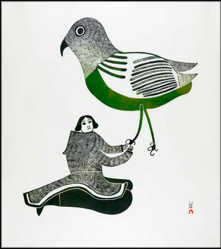 Lucy Qinnuayuak (1915-1982) - Kopinoajuak