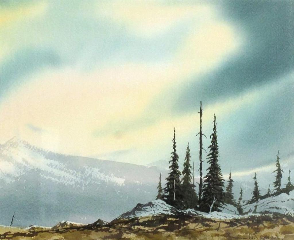 Simon Hielko Camping (1928) - Mountain Top Trees