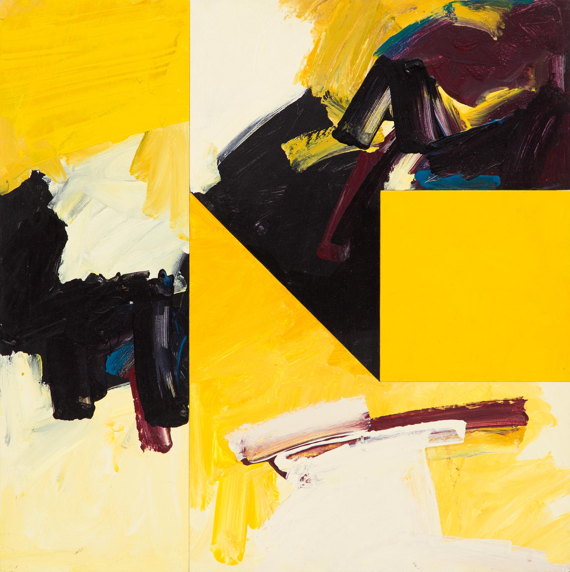 Pierre Blanchette (1953) - Peinture nº 4, 1988
