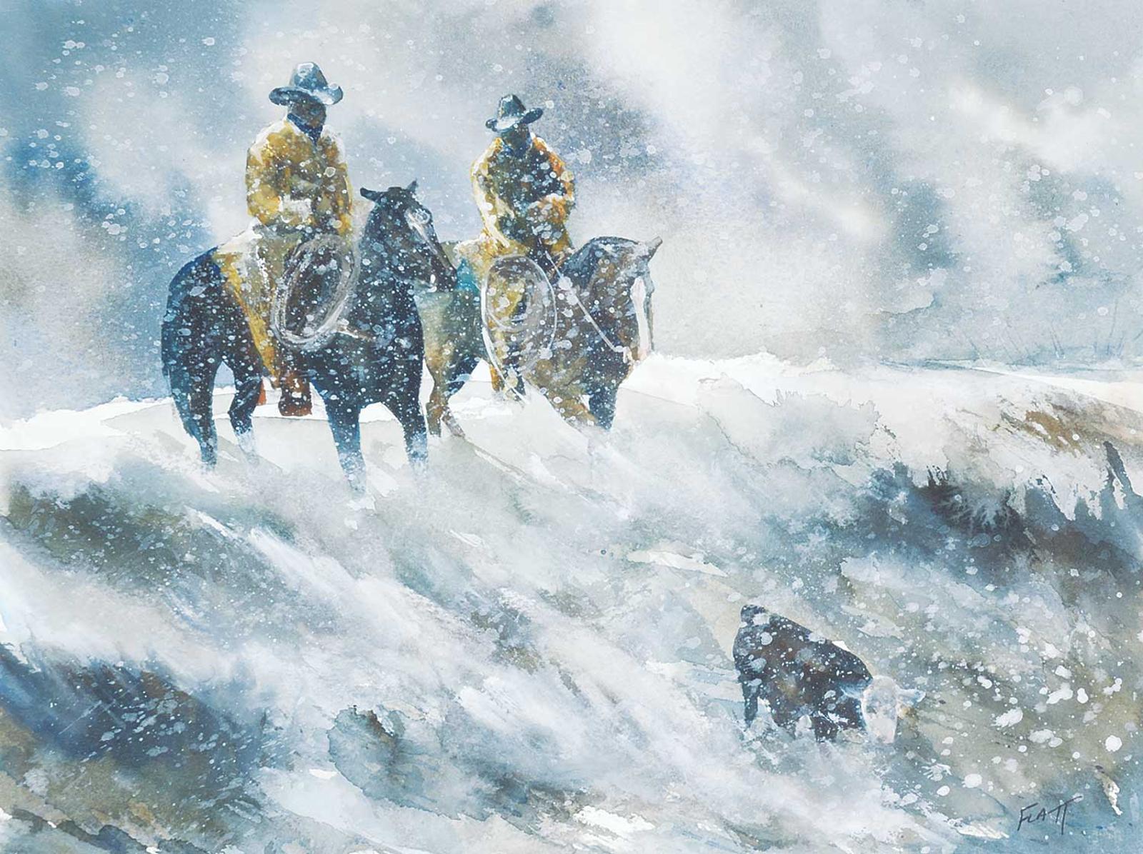 Graham Flatt (1959) - Early Arrival