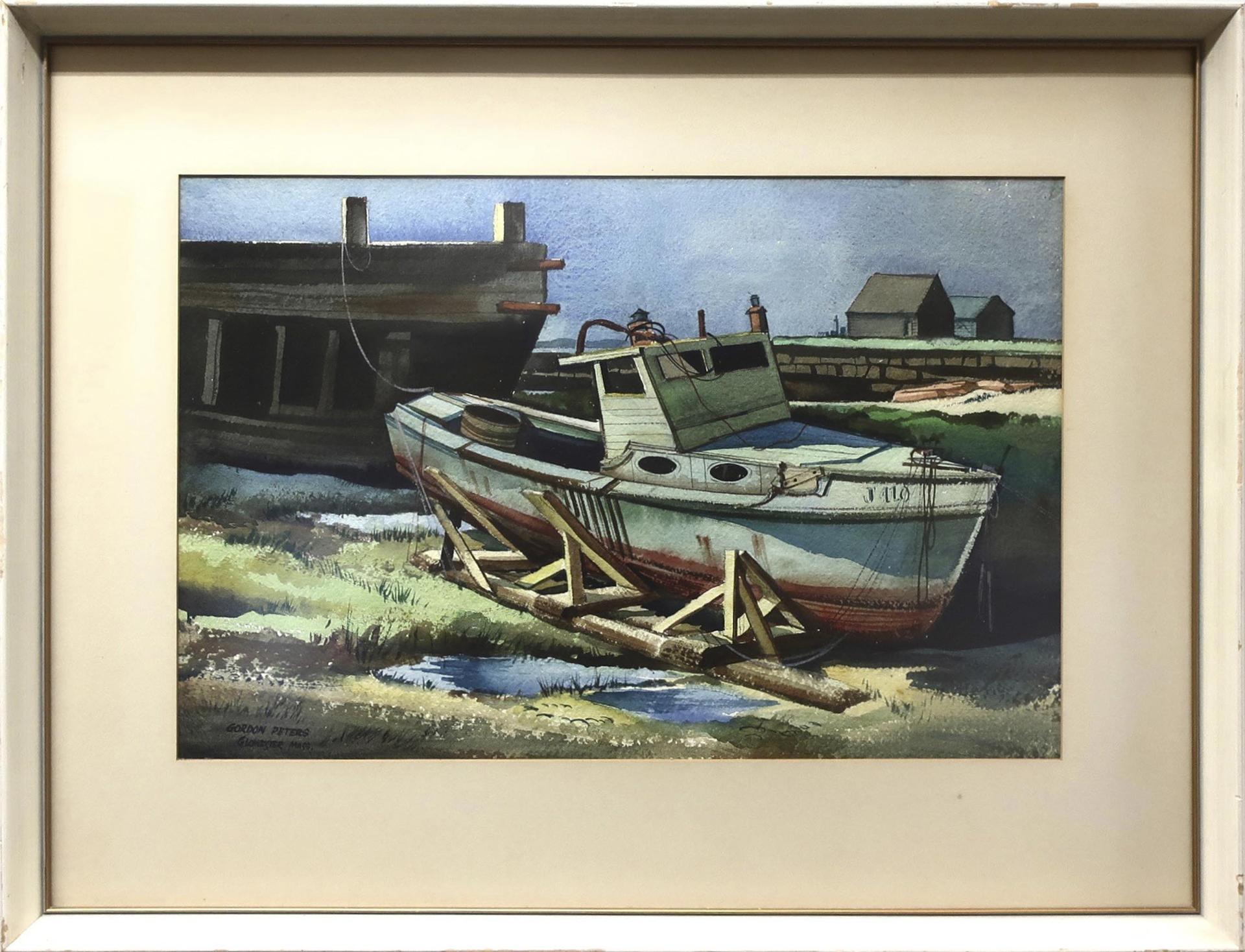 Gordon Peters (1920-2014) - Lanesville, Mass.