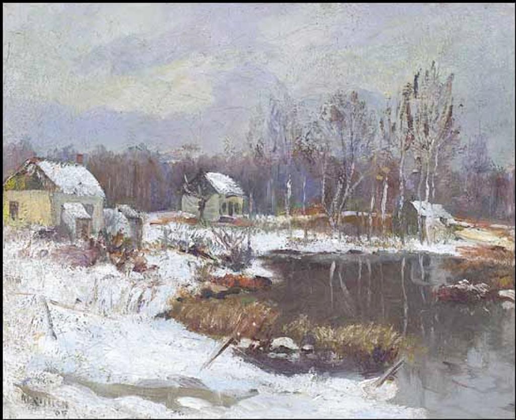 Maurice Galbraith Cullen (1866-1934) - Winter, Beaupré