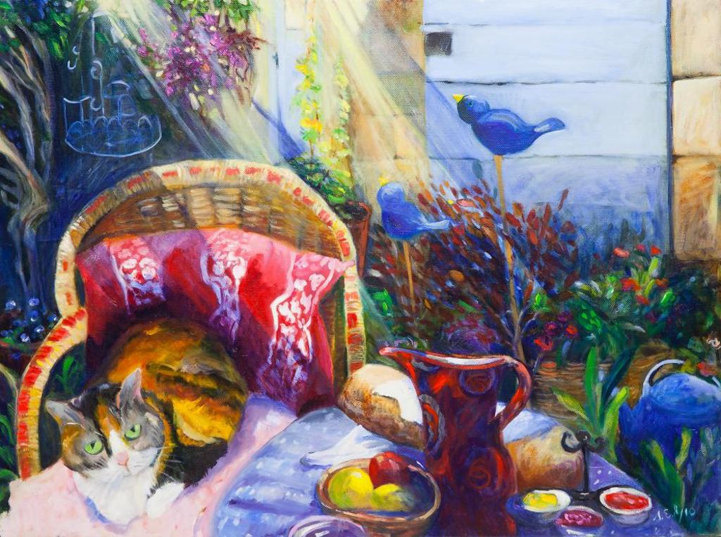 Antoinette Herivel (1943) - In a Provencal Garden