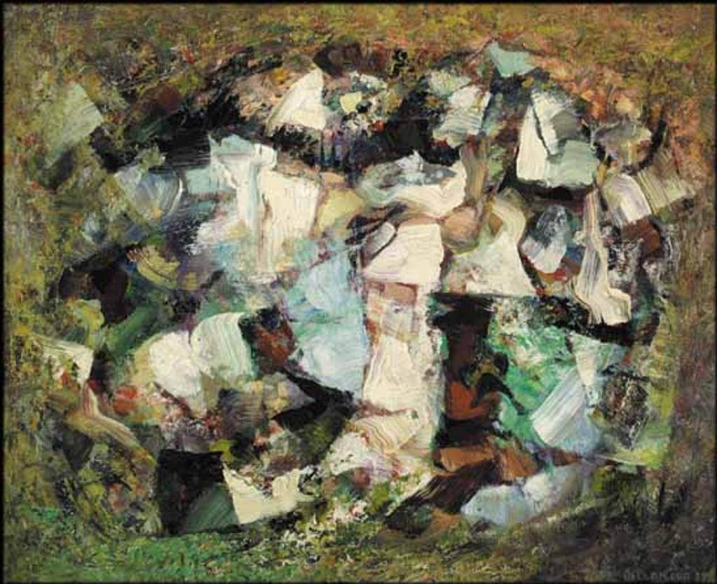 Léon Bellefleur (1910-2007) - Les Alpilles