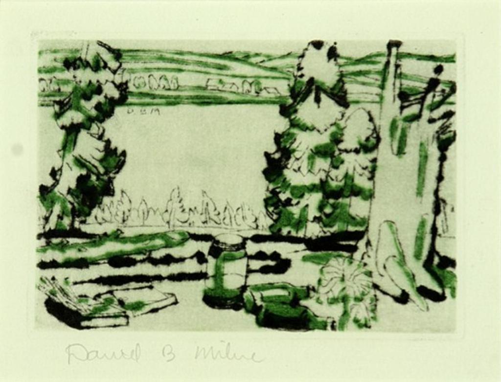 David Browne Milne (1882-1953) - Untitled