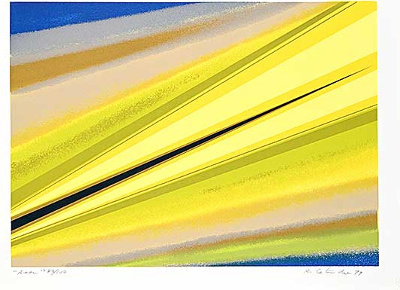 Rita Letendre (1928-2021) - Asor #82/100
