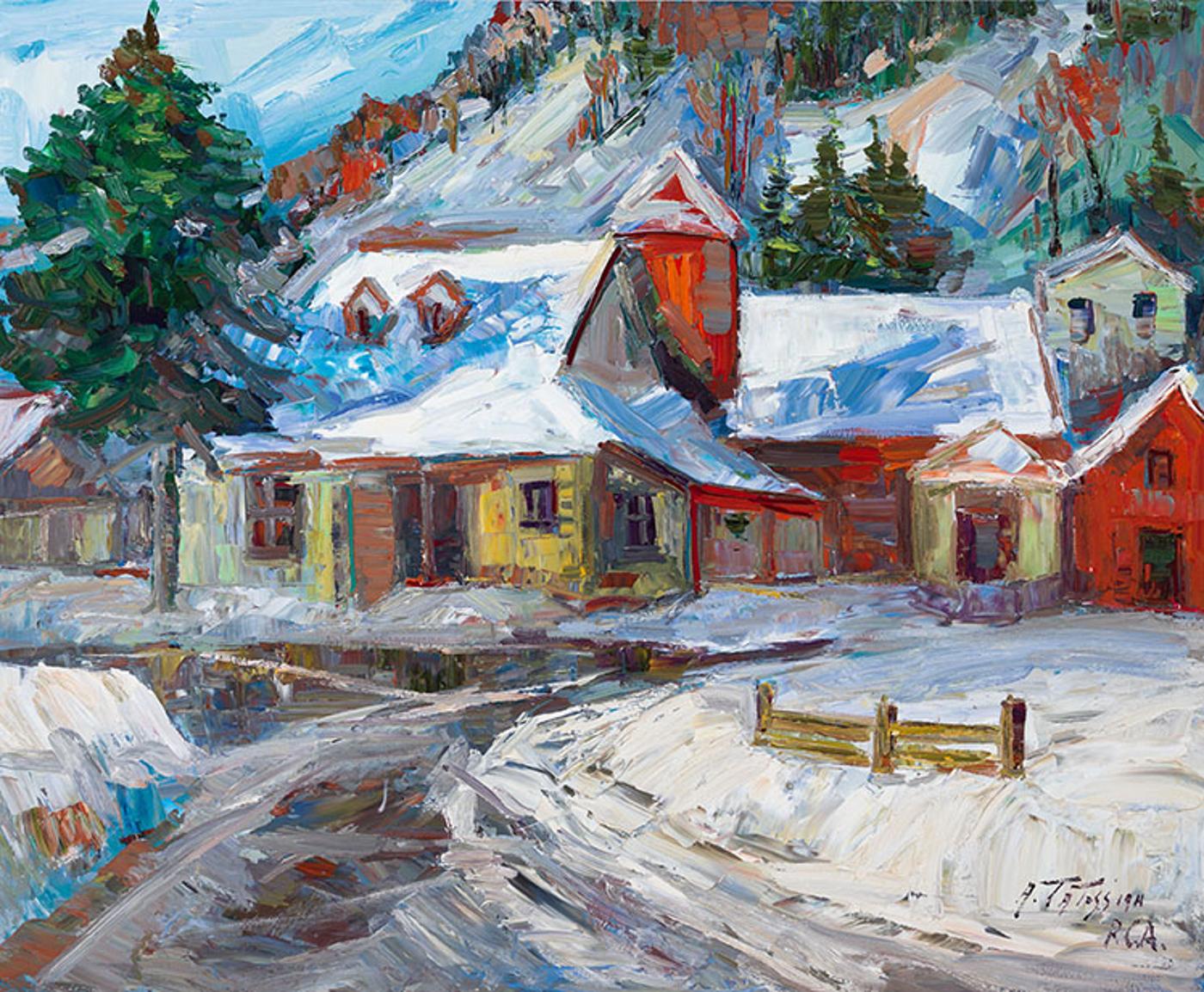 Armand Tatossian (1948-2012) - Laurentians