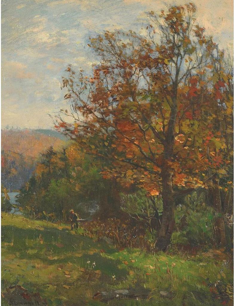 Peleg Franklin Frank Brownell (1857-1946) - Hunter In The Wild