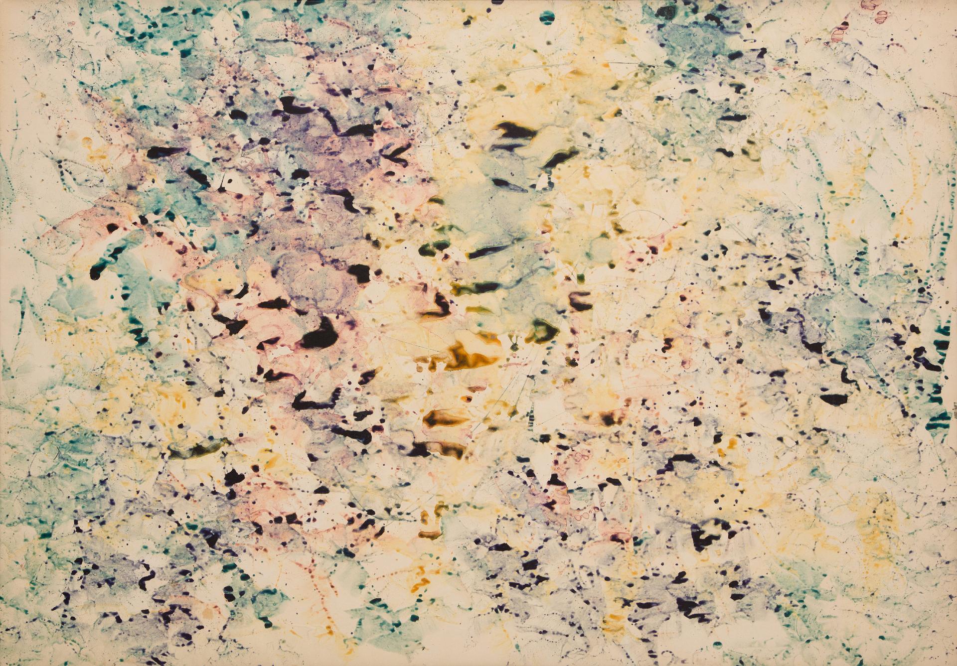 Jean Albert McEwen (1923-1999) - Sans titre / Untitled, 1955