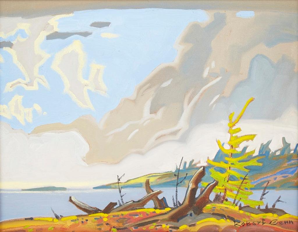Robert Douglas Genn (1936-2014) - Sun and Cloud