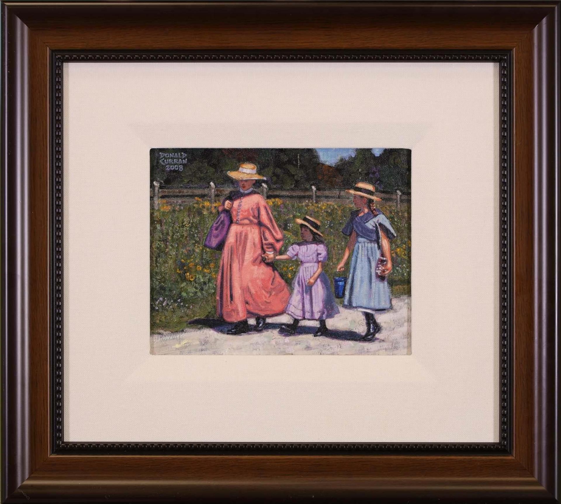 Donald Curran (1955) - Summer Stroll; 2008