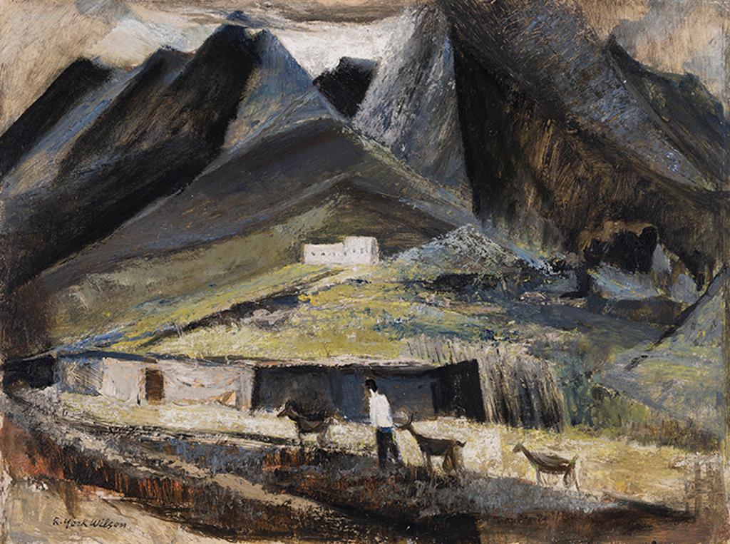 Ronald York Wilson (1907-1984) - Morning on the Island