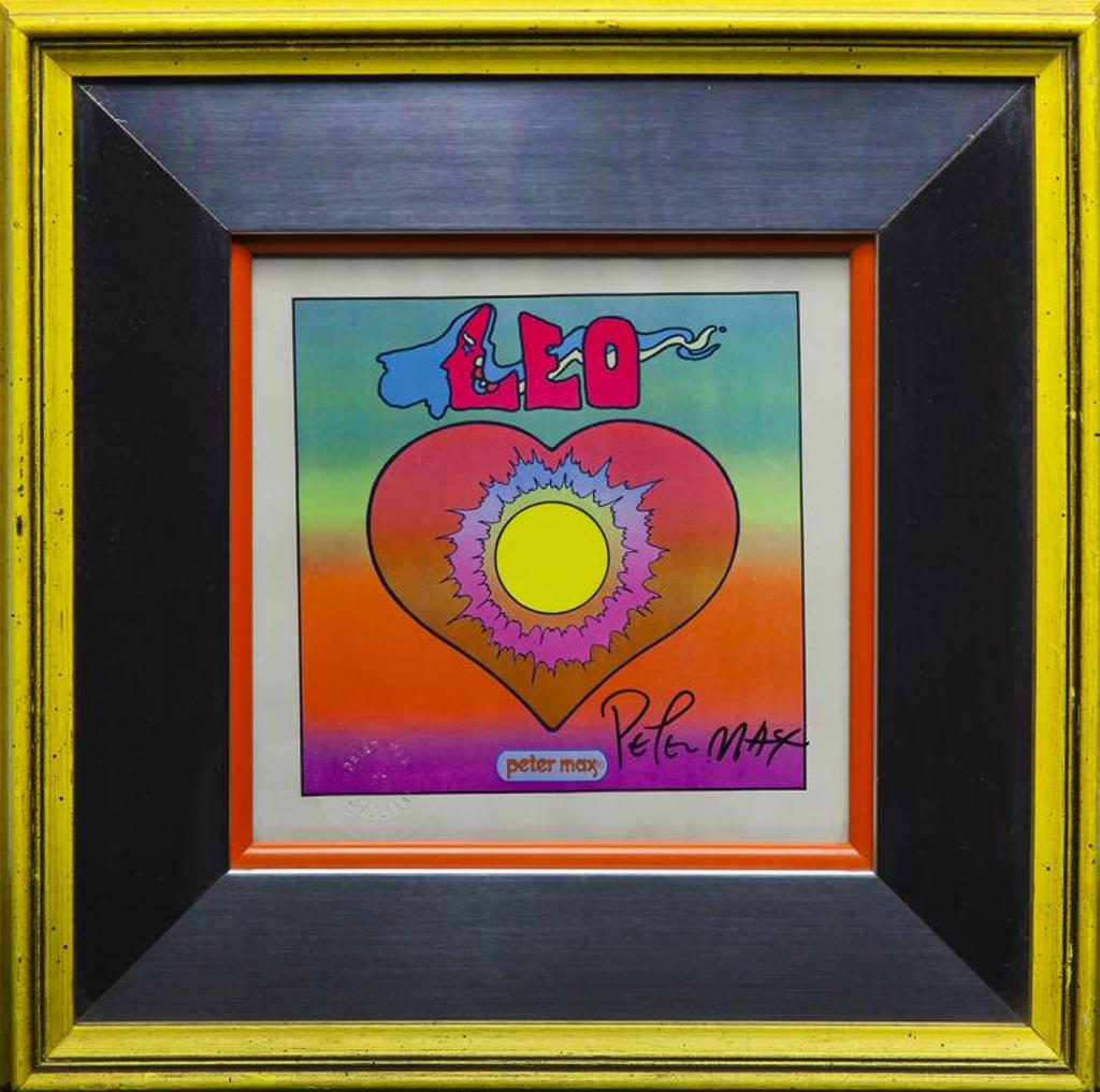 Peter Max (1937) - Leo
