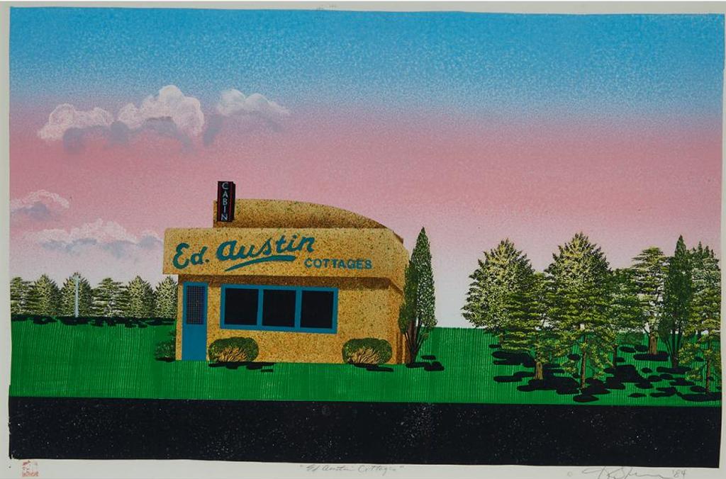 David Allan Thauberger (1948) - Ed Austin Cottages, 1984