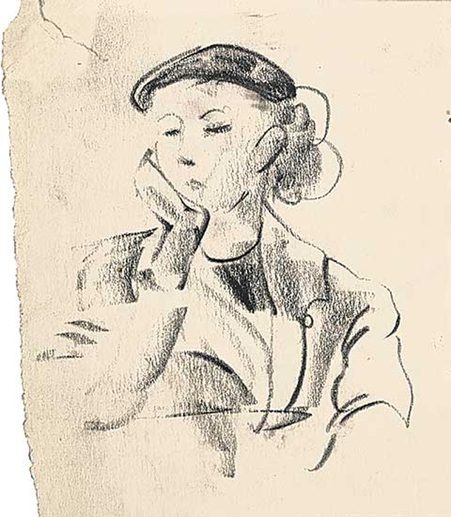 Arthur Lismer (1885-1969) - Untitled - Louise Lismer