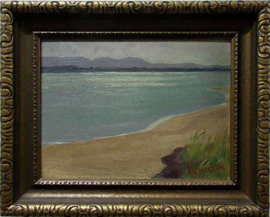 Kate Reinecken - Beach View At Dusk