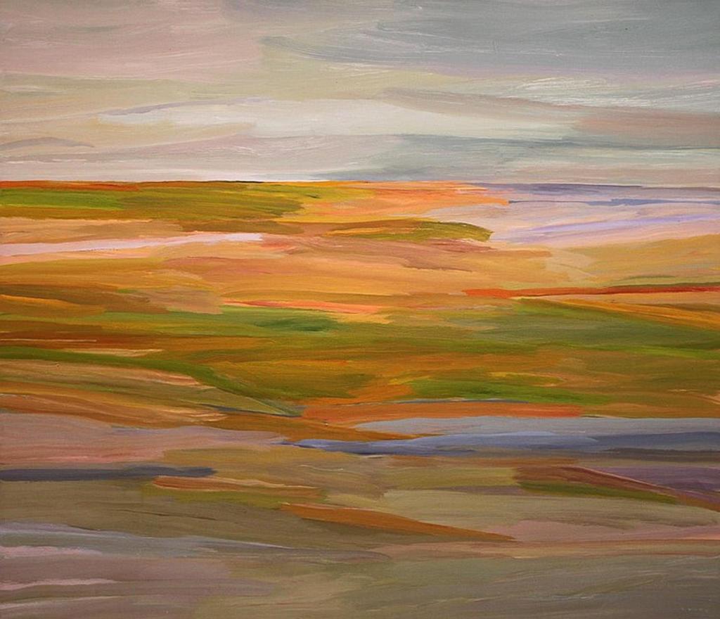 Gordon Applebee Smith (1919-2020) - acrylic on canvas