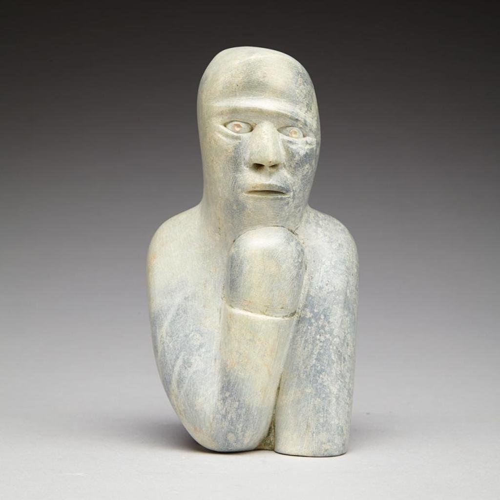 Abraham Apakark Anghik (1951) - Man Resting His Chin Upon His Hand