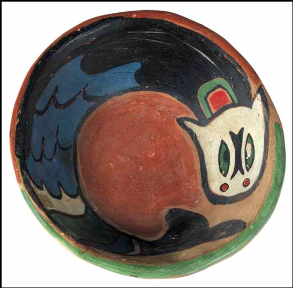 Emily Carr (1871-1945) - Klee Wyck Dogfish Bowl