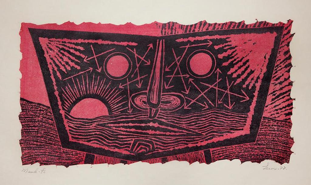 Stanley Lewis (1930-2006) - Mask
