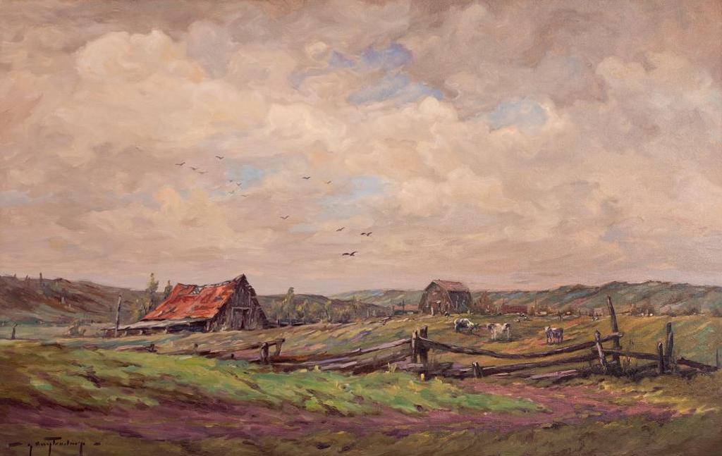 George A. Buytendorp (1923-2014) - Homestead Along the Ottawa River