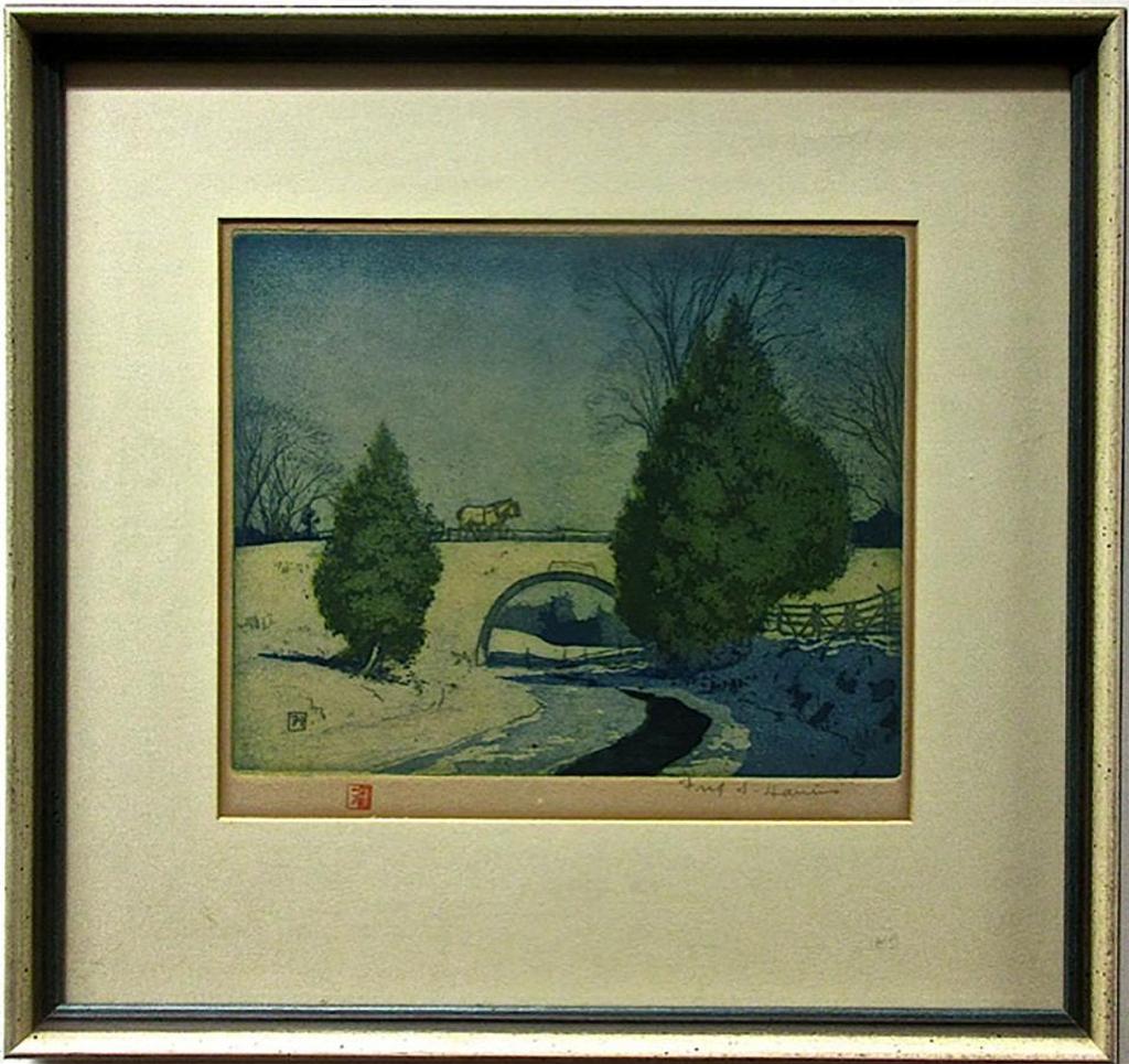 Frederick Stanley Haines (1879-1960) - Don Mills Bridge