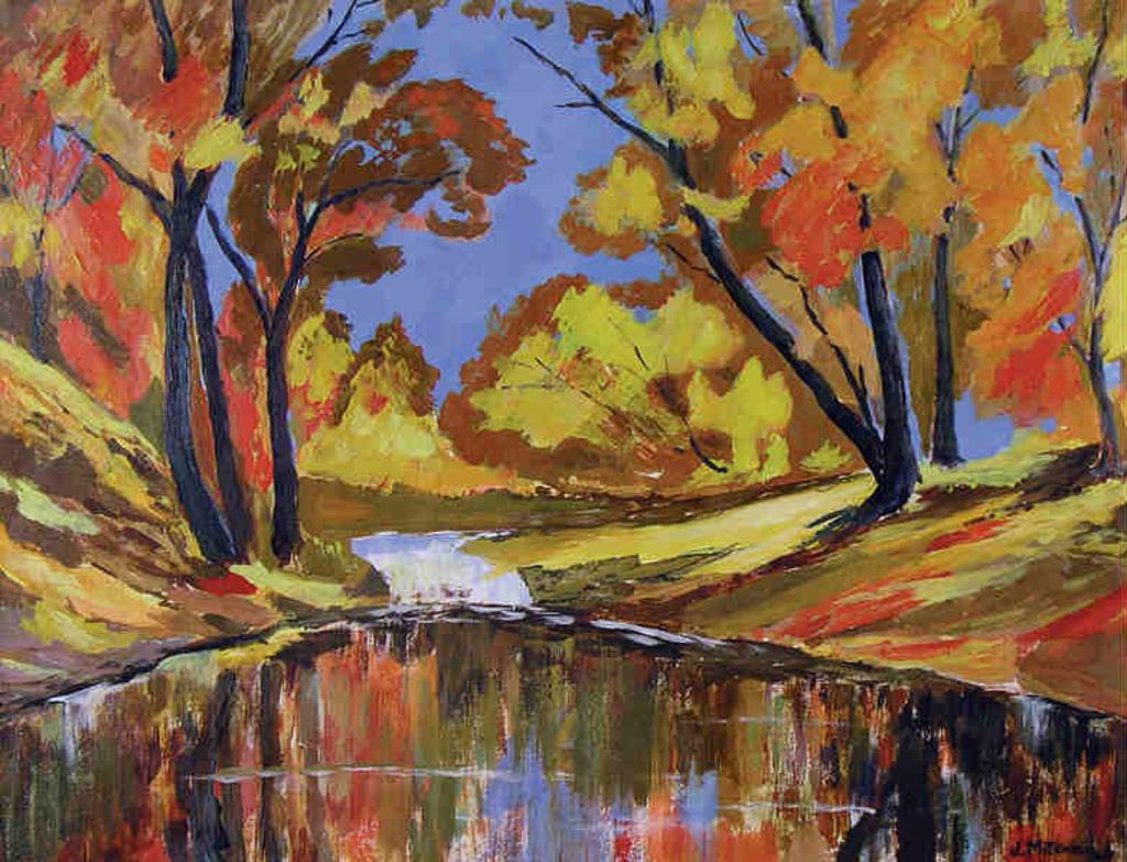 Janet Mitchell (1915-1998) - Untitled