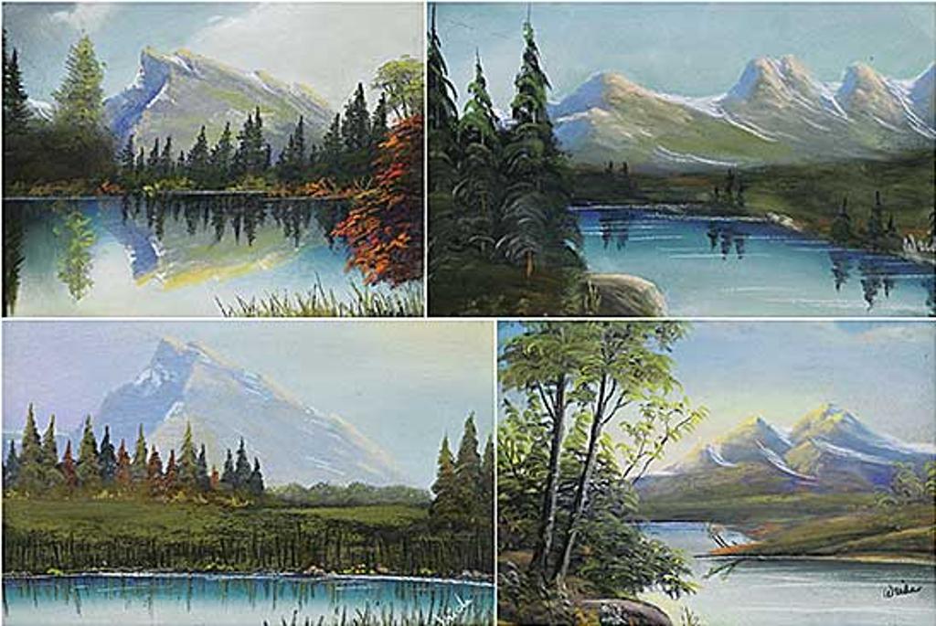 Maisie Wride (1892-1973) - Group of 4 Works