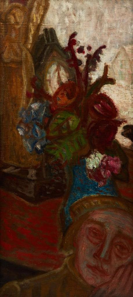 Imre Ámos (1907-1944) - Self-Portrait