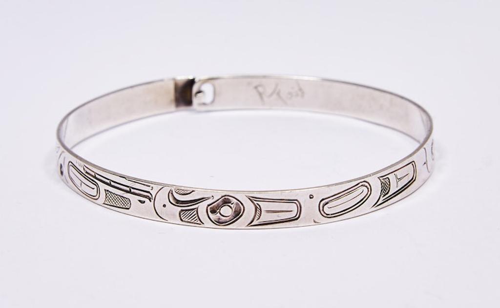 Robert Tait (1953-2018) - Eagle & Orca Bracelet / Pair of Orca Earrings