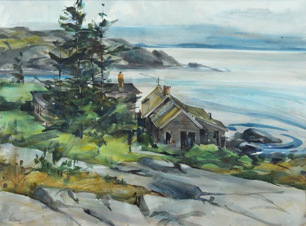 Betty Lou Schlemm (1934) - Monhegan Island, Maine