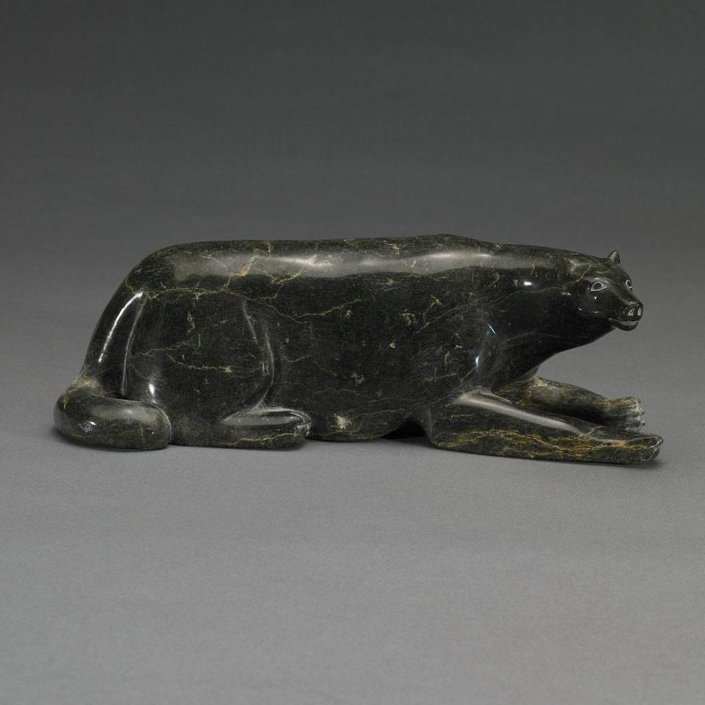 Paulassie Pootoogook (1927-2006) - Dog