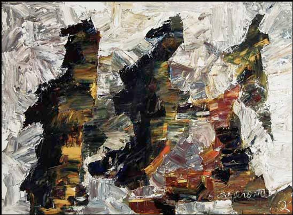 Frère Jérôme Paradis (1902-1994) - Sans titre