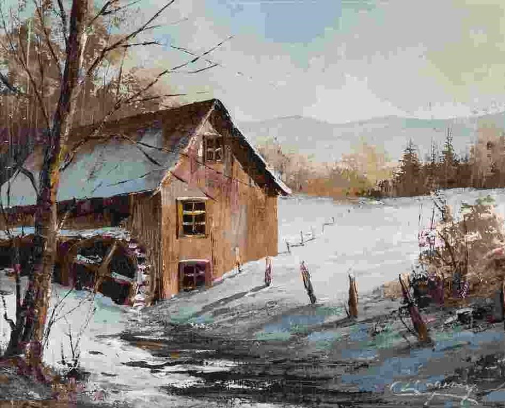 Claude Langevin (1942-2024) - St. Etiene, PQ