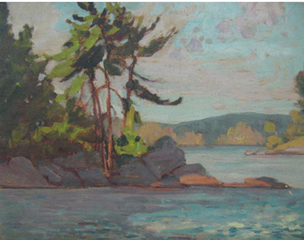 Bernice Fenwick Martin (1902-1999) - River Study
