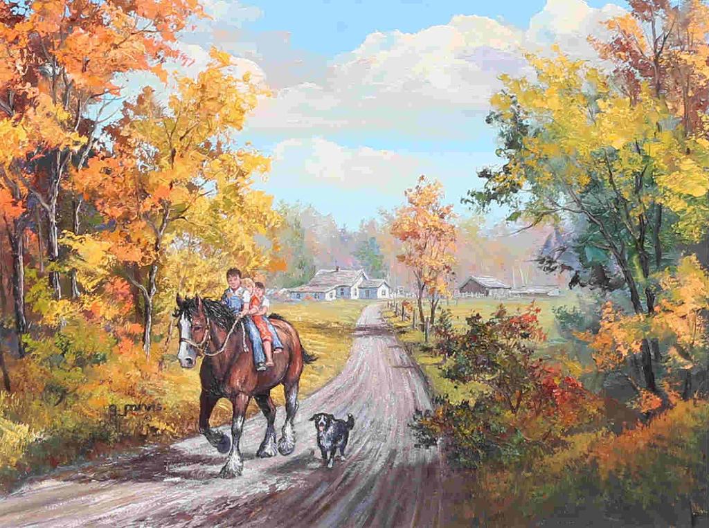 Georgia Jarvis (1944-1990) - Giddy-Up