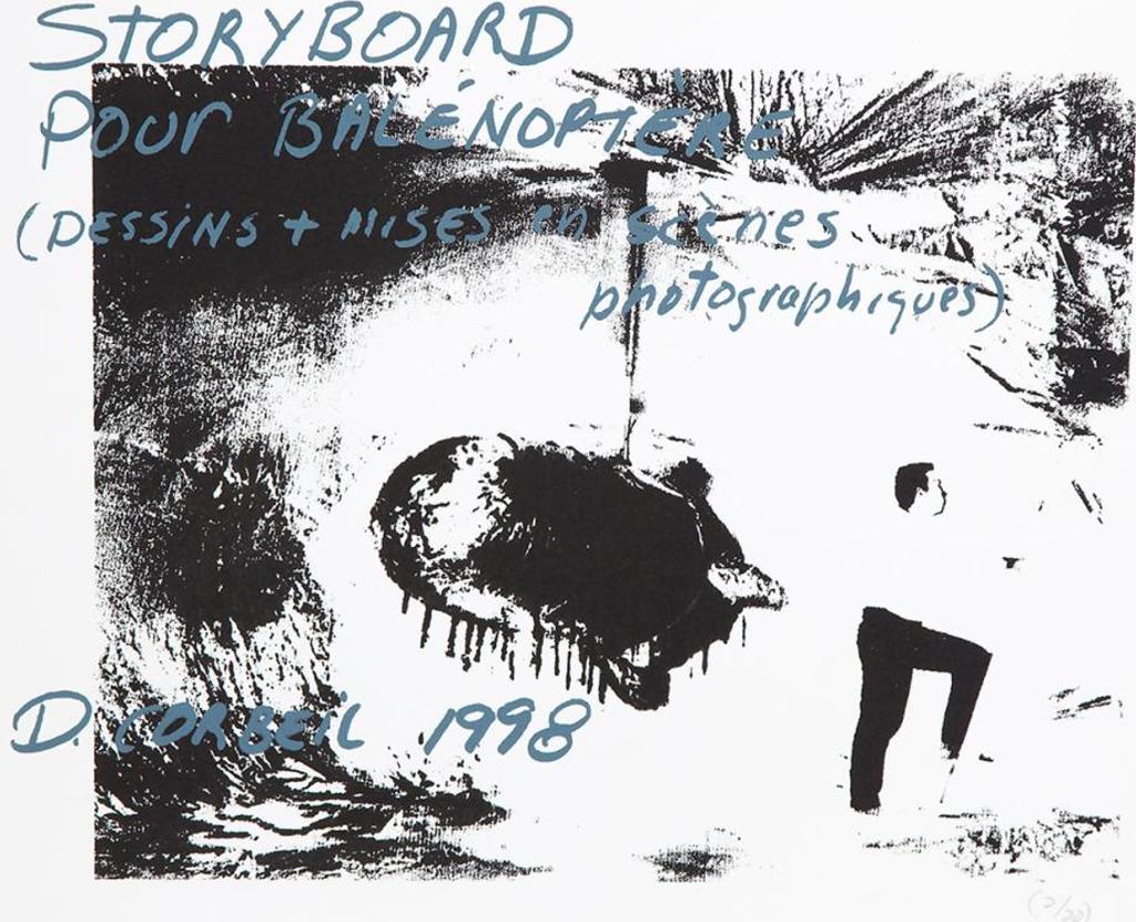 Daniel Corbeil (1960) - Storyboard Pour Bleropter