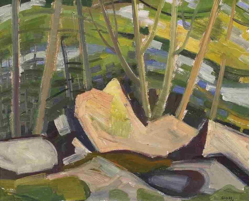 Henry George Glyde (1906-1998) - Rocky Foreground; 1958